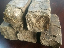 秸秆压块状燃料